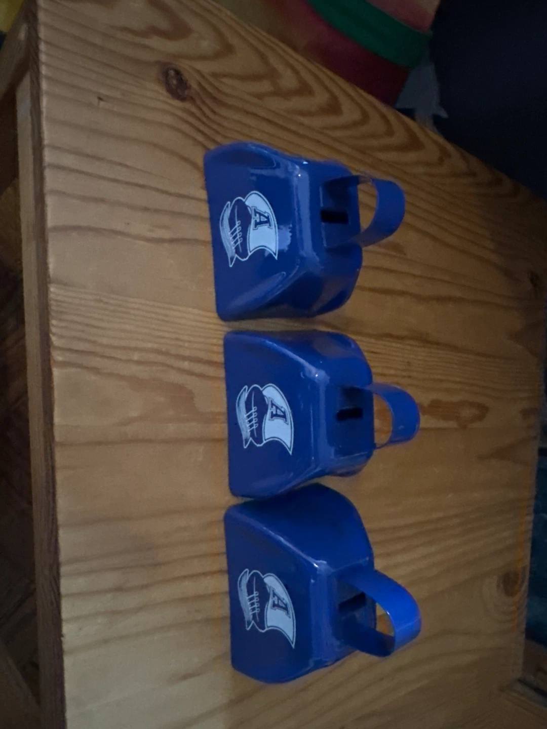 Set of 3 Toronto Argonauts Cowbells