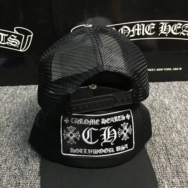 Chrome Hearts CH Hollywood Trucker Hat - photo 2