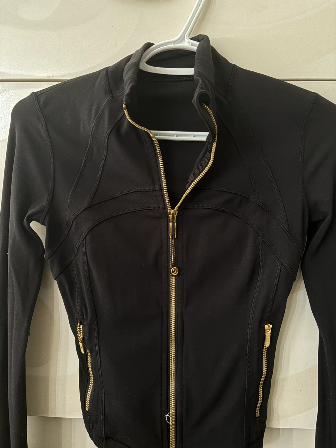 Lululemon Black Full-Zip Jacket