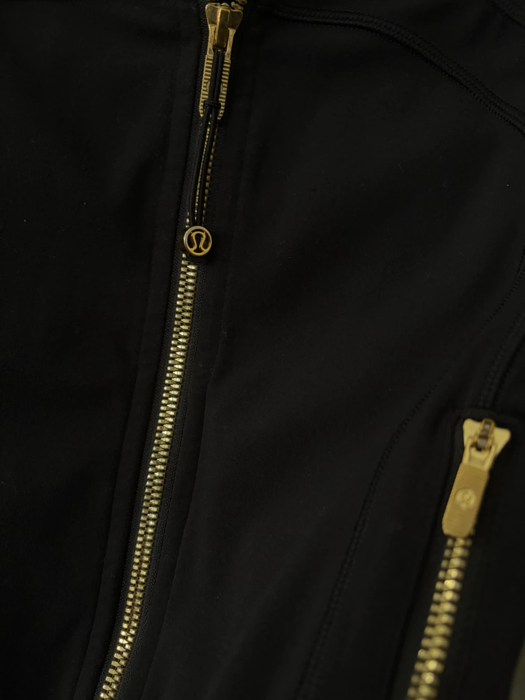 Lululemon Black Full-Zip Jacket - photo 2