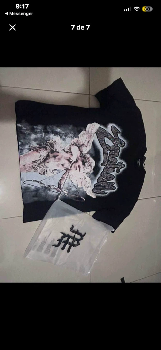 Emotion Black Graphic T-Shirt