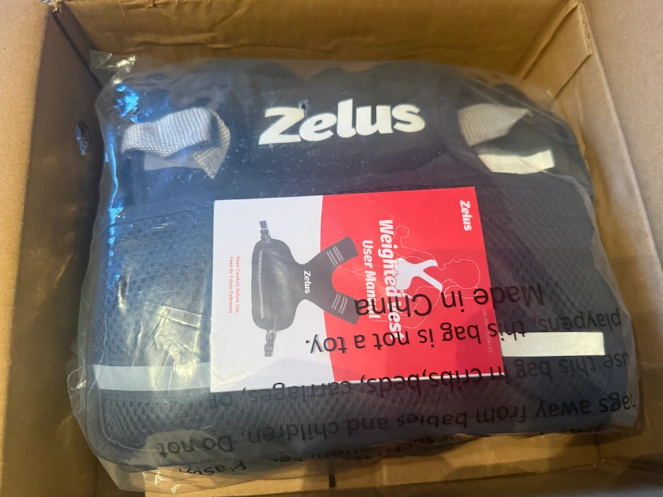 ZELUS Weighted Vest for Men and Women