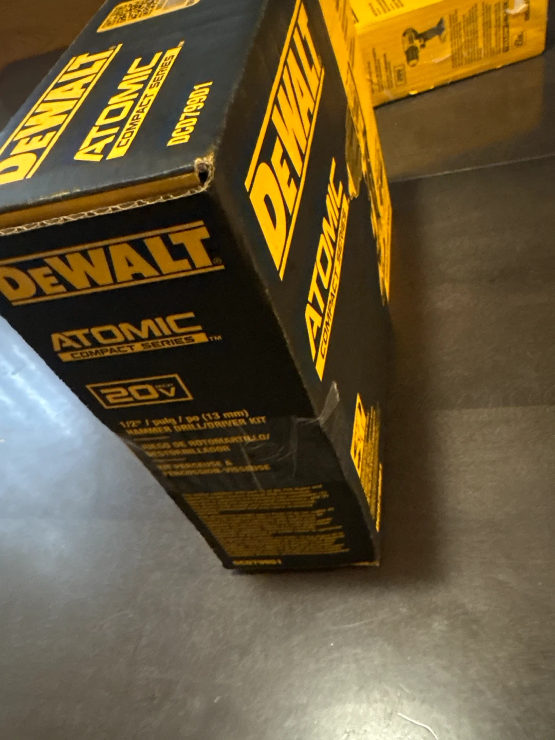 DEWALT Atomic Compact Series 20V Max Hammer Drill Kit - photo 3