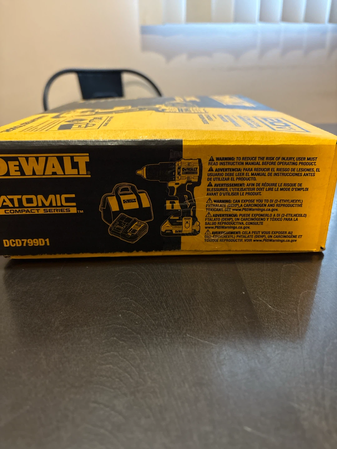 DEWALT Atomic Compact Series 20V Max Hammer Drill Kit - photo 4