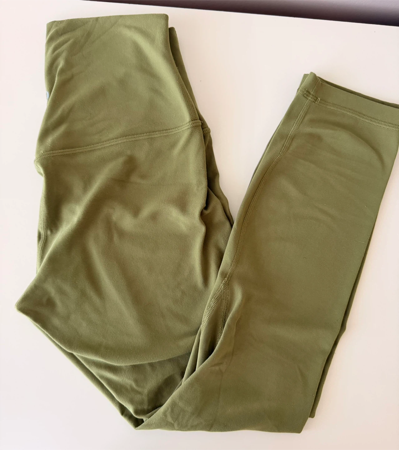 Lululemon Olive Green Leggings