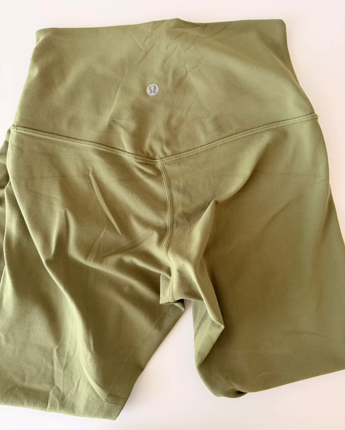 Lululemon Olive Green Leggings - photo 2