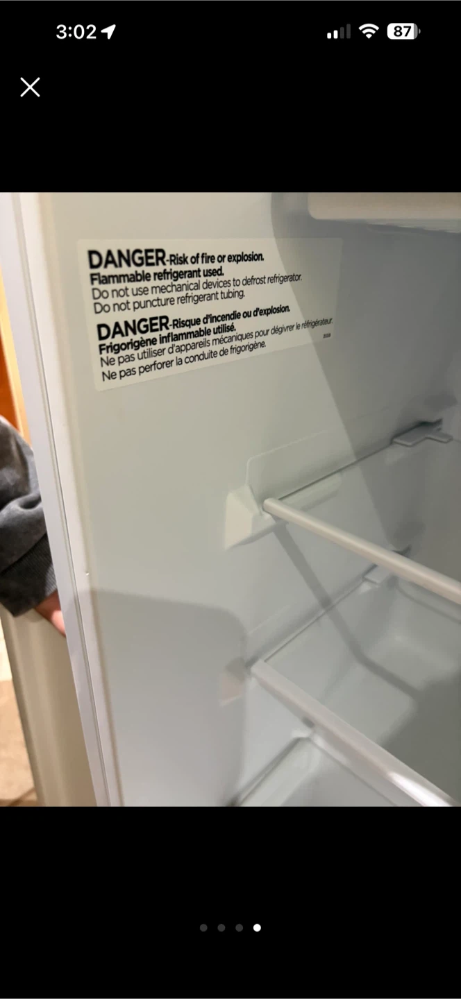 Master Chef Compact Refrigerator - photo 4