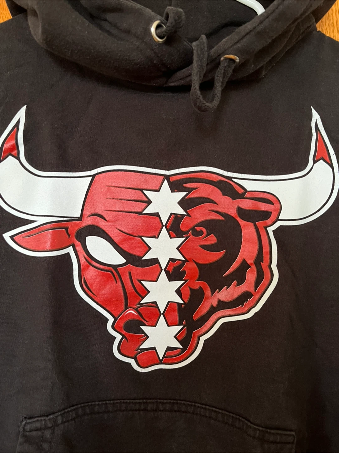 Chicago Bulls Graphic Hoodie - photo 2
