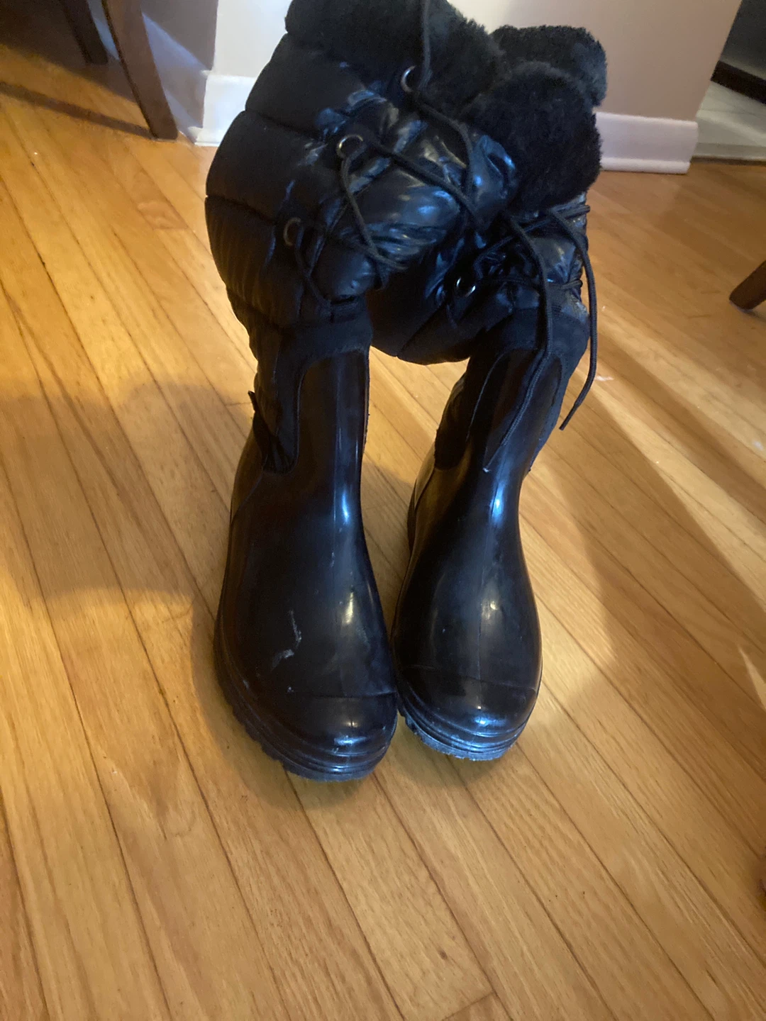 Rain boot