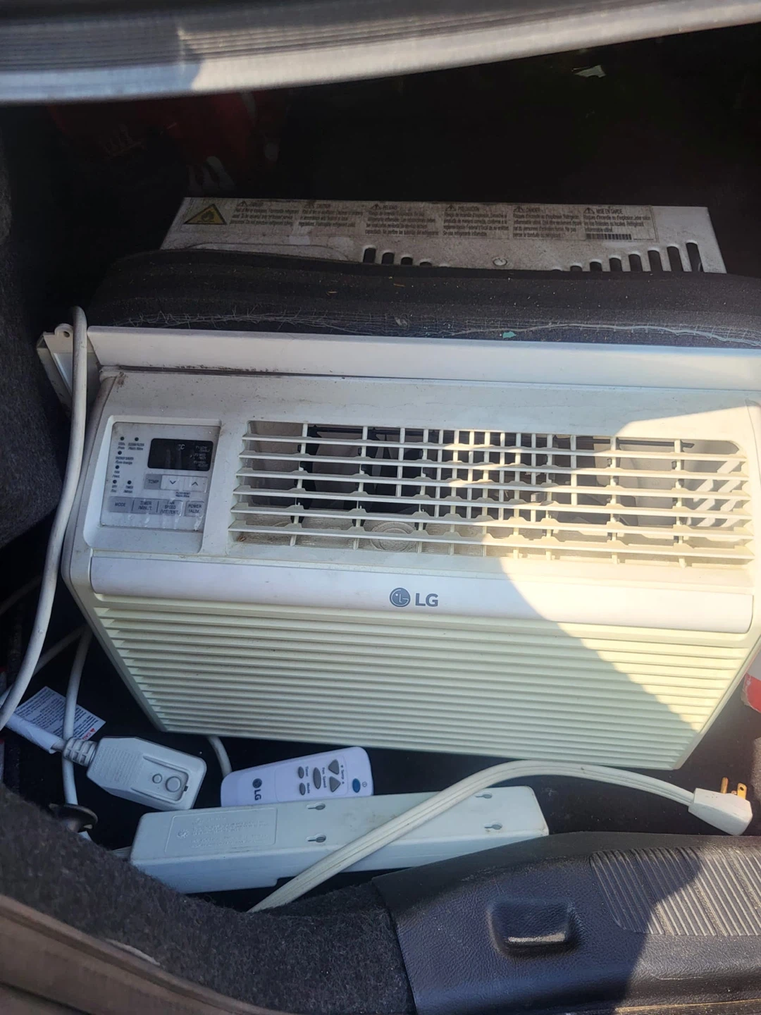 LG Window Air Conditioner
