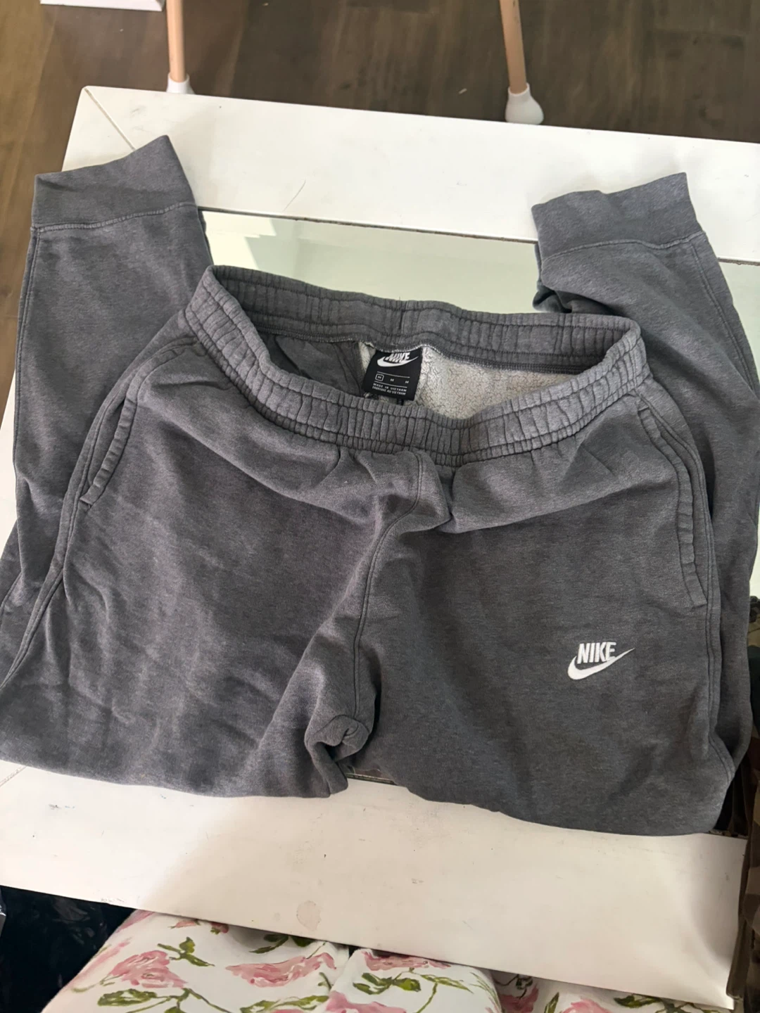 Nike Grey Joggers