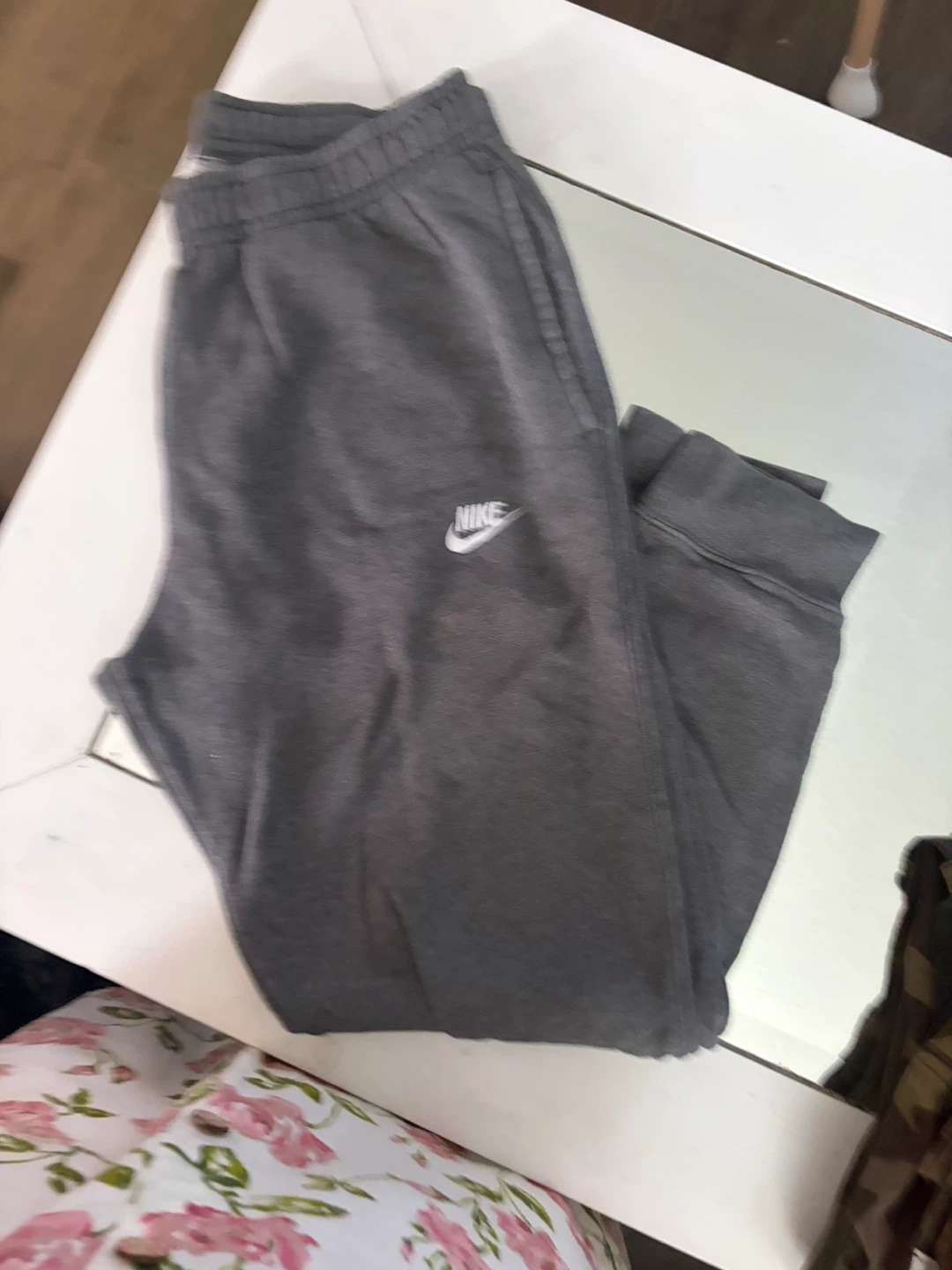 Nike Grey Joggers - photo 2