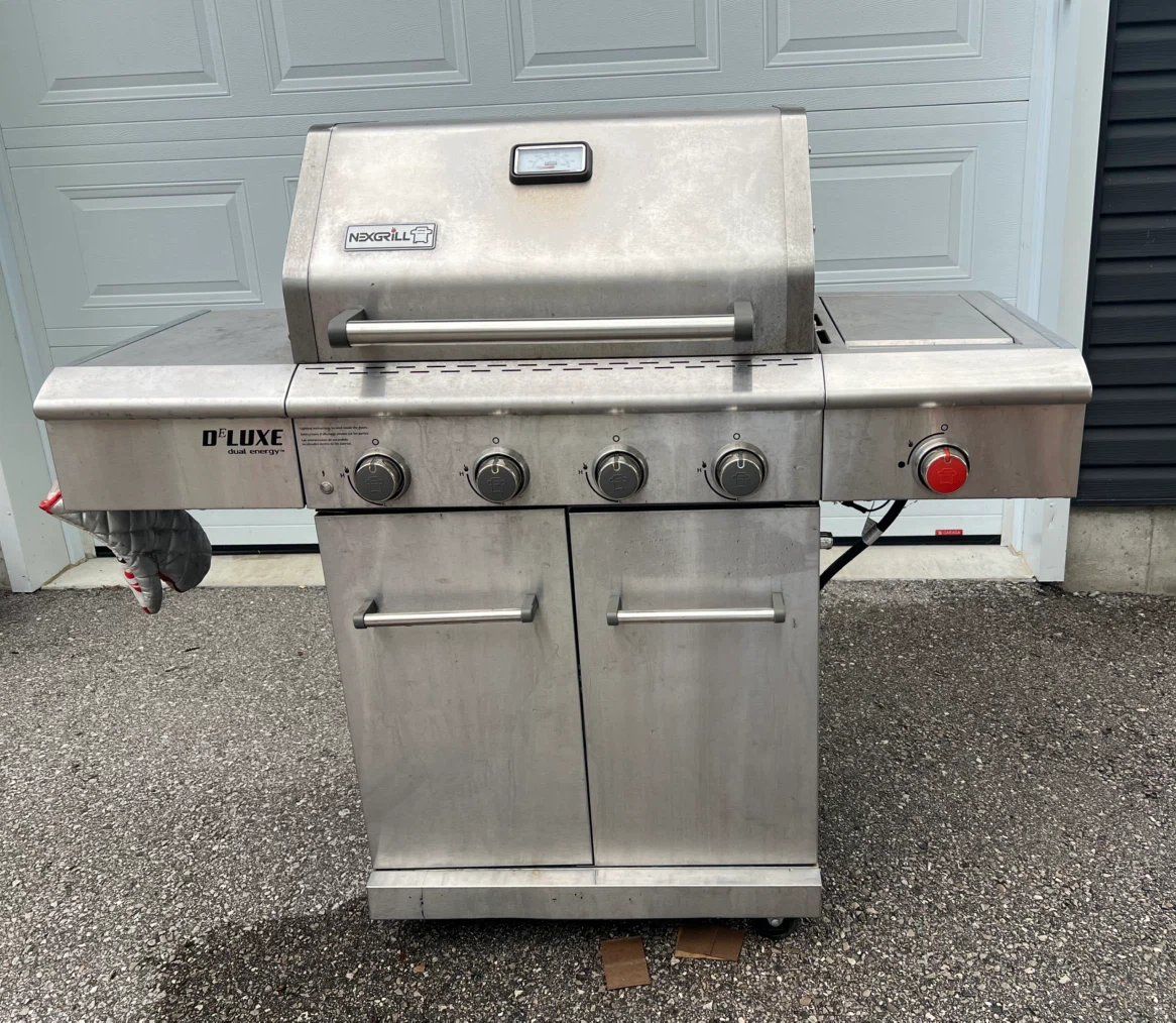 Nexgrill Deluxe Dual Energy BBQ