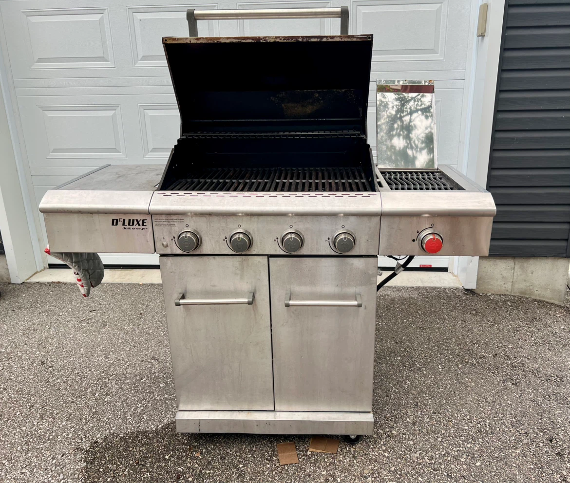 Nexgrill Deluxe Dual Energy BBQ - photo 2