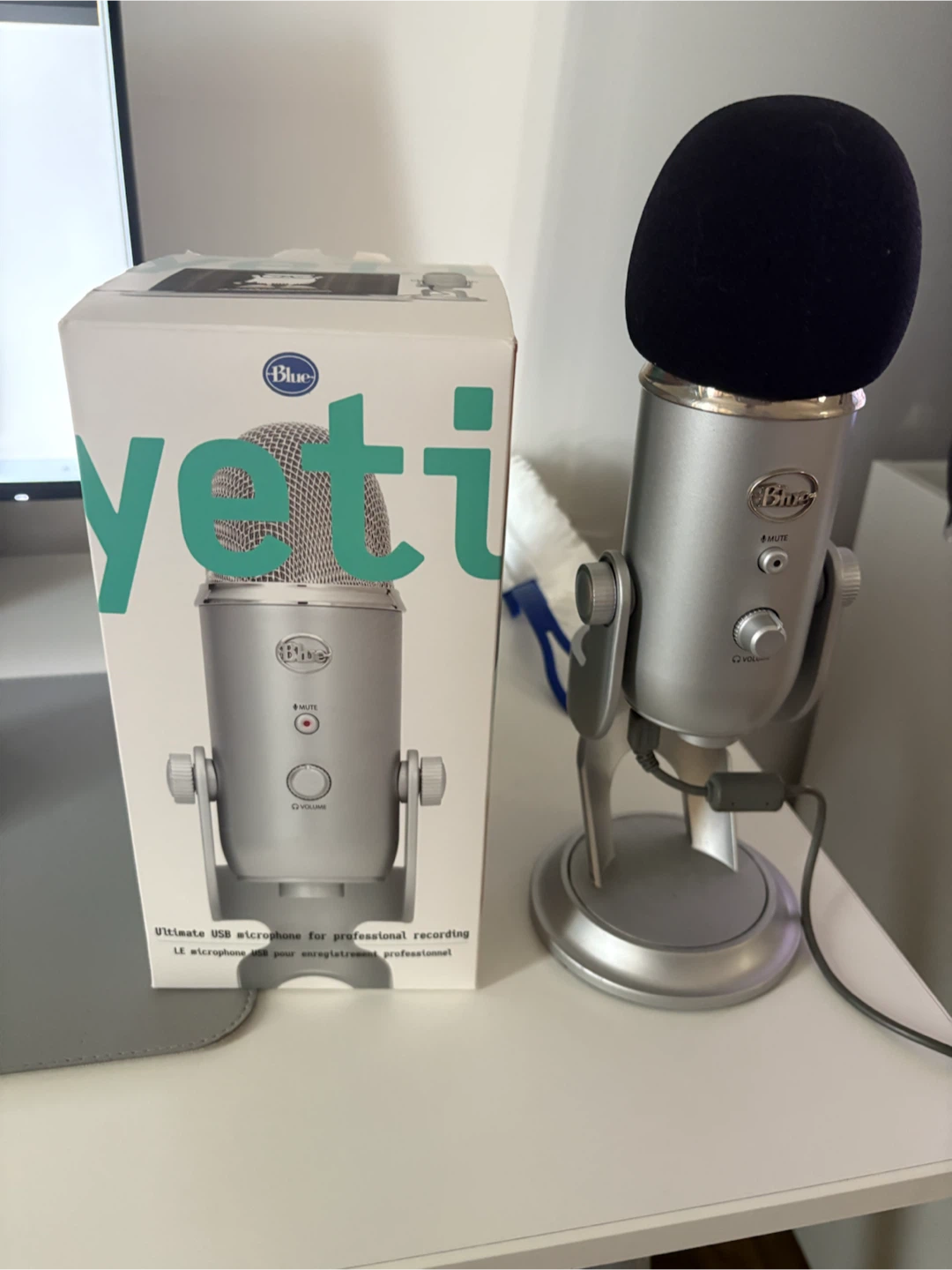 Blue Yeti USB microphone