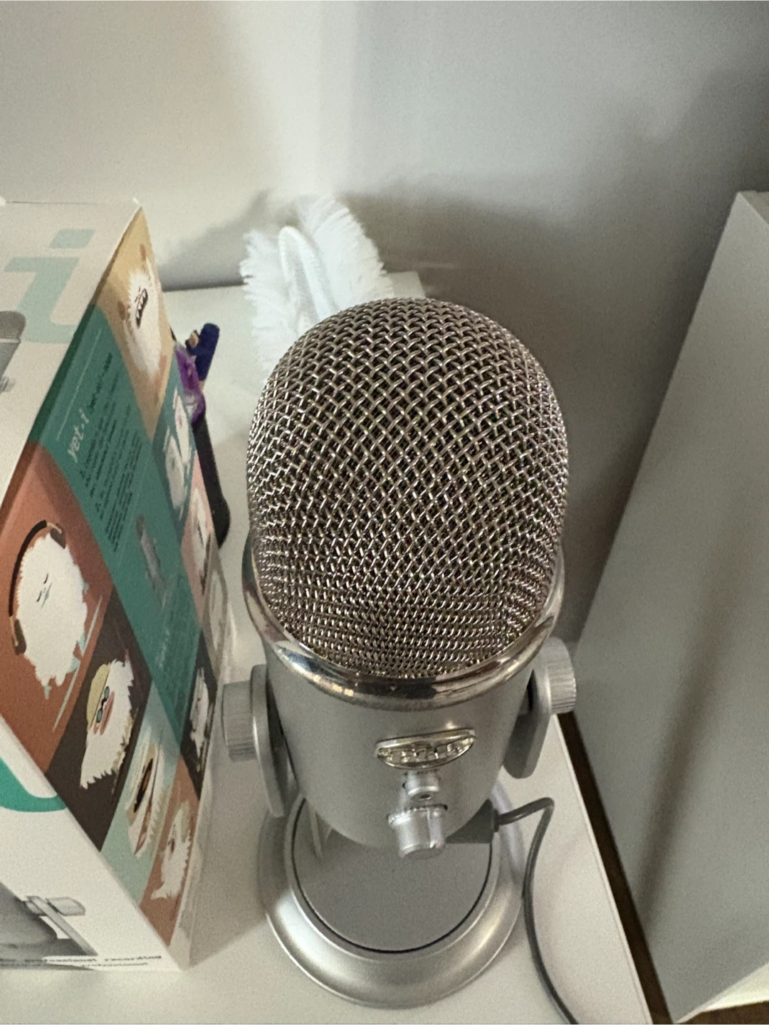 Blue Yeti USB microphone - photo 3