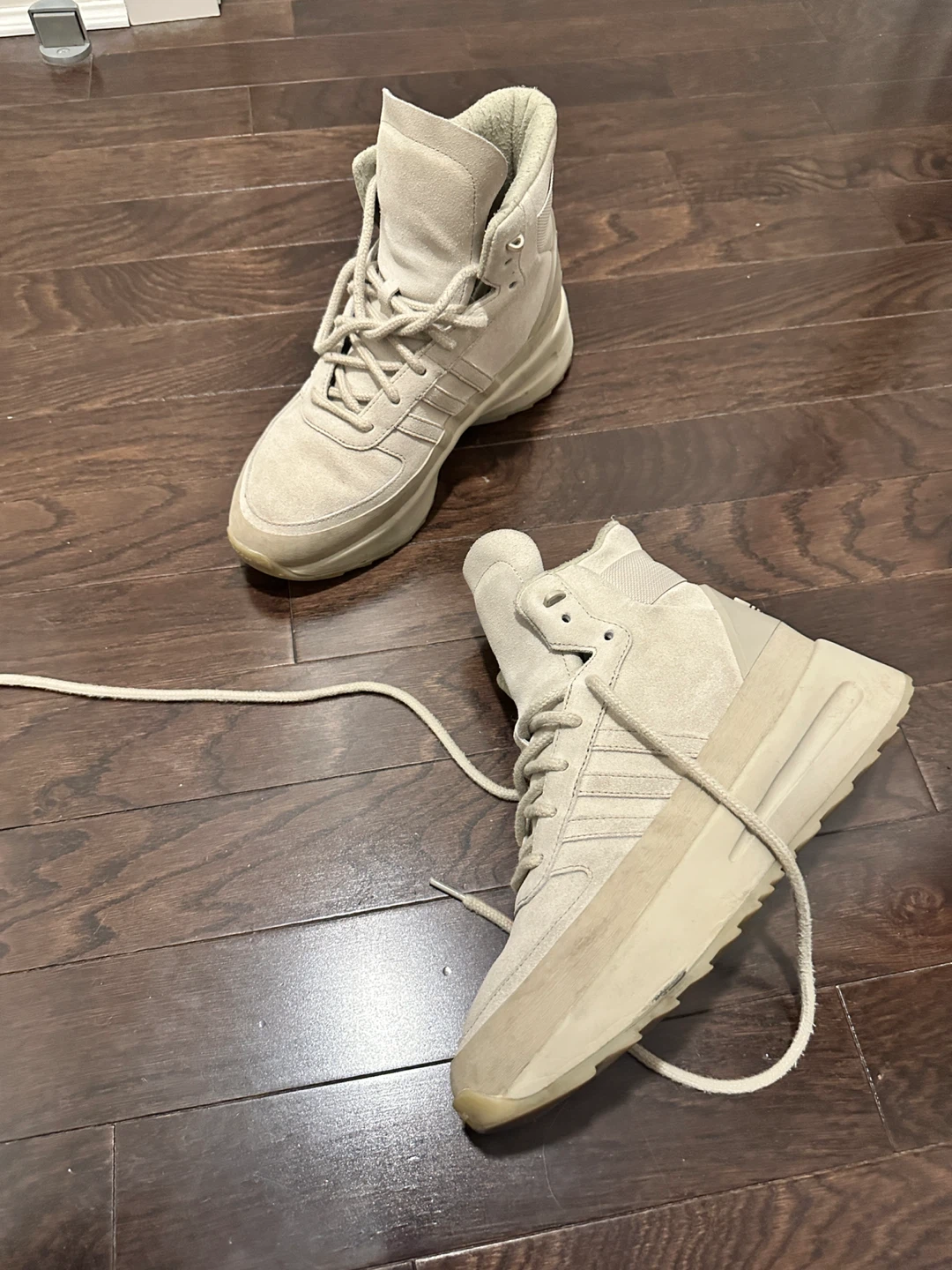 Adidas x Fear of God Hiking Boots