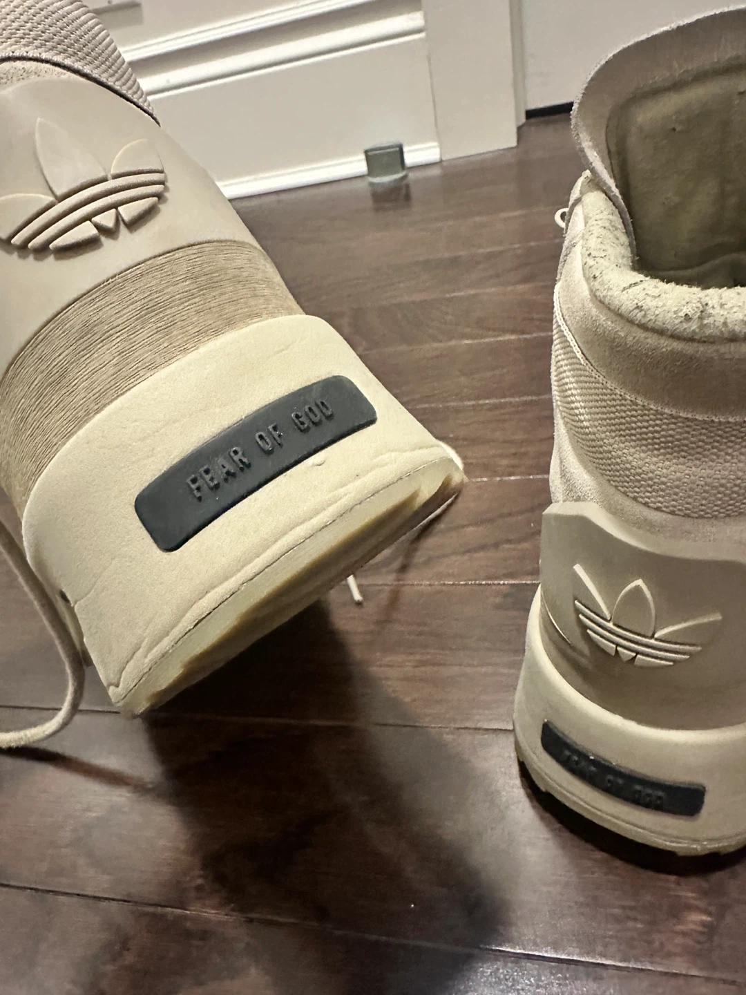 Adidas x Fear of God Hiking Boots - photo 3