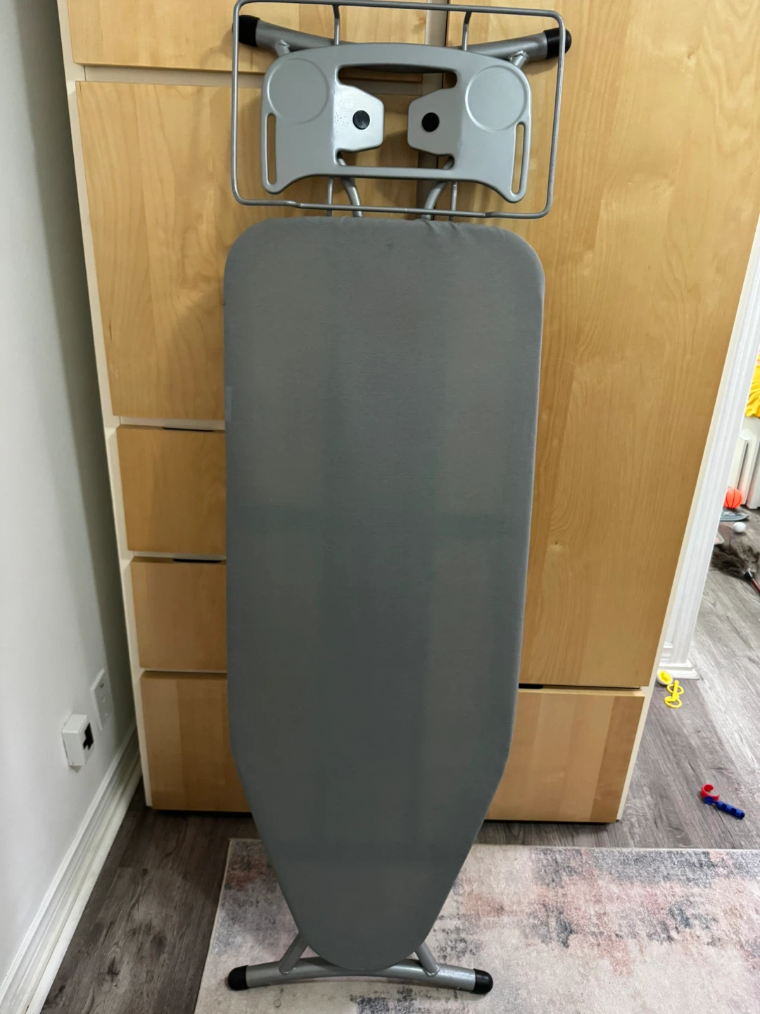 Ironing Board with BLACK+DECKER Iron