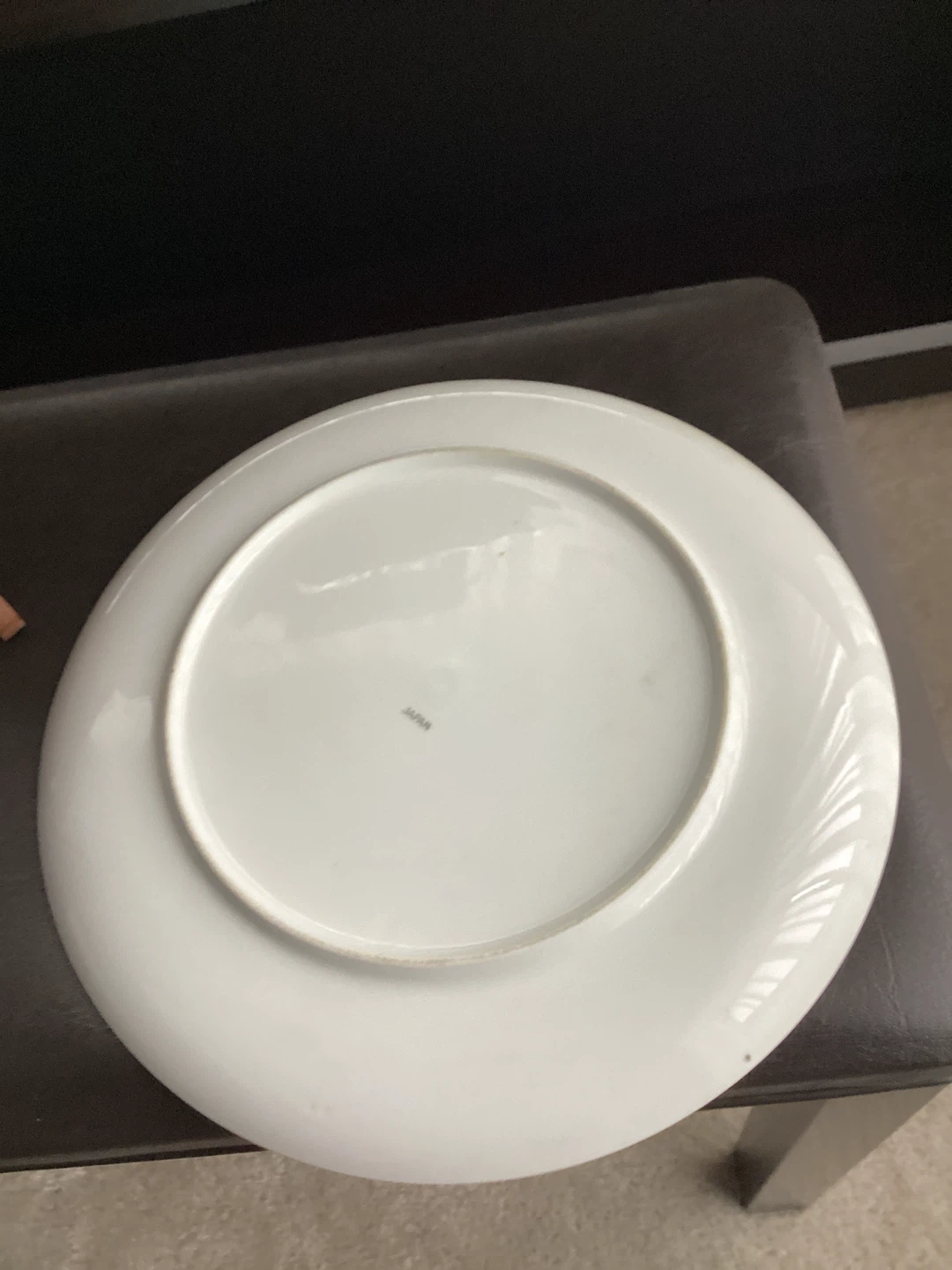 Happy Anniversary Decorative Plate with Wooden Stand - photo 2