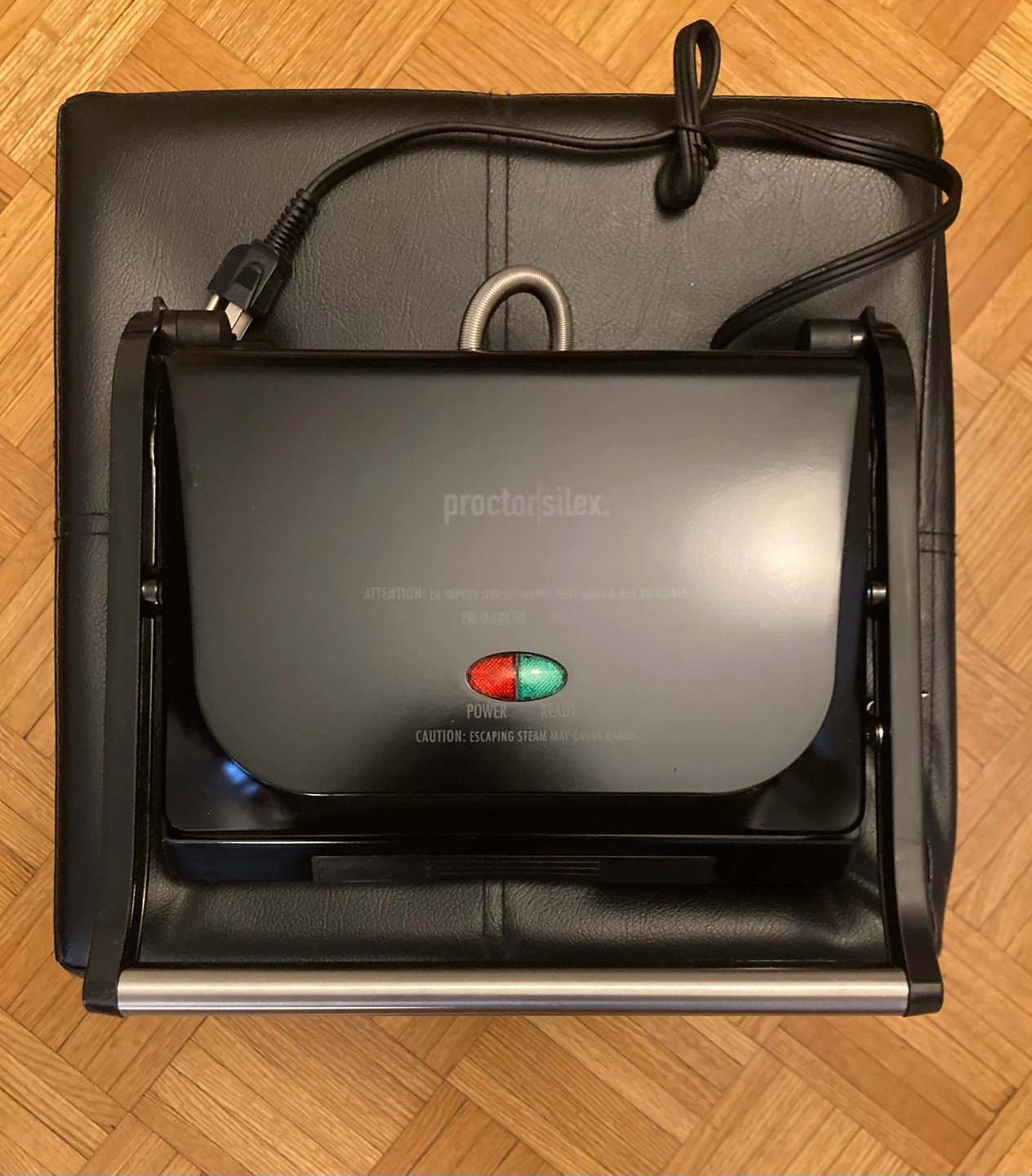 Proctor Silex Panini Press and Compact Indoor Grill