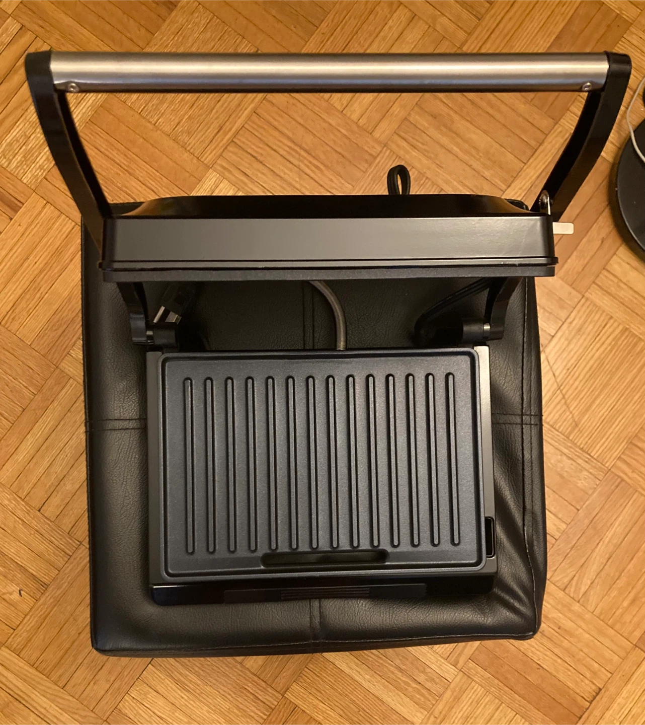 Proctor Silex Panini Press and Compact Indoor Grill - photo 2