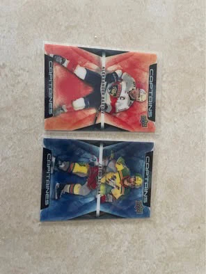 Upper Deck Captains Hockey Cards Set