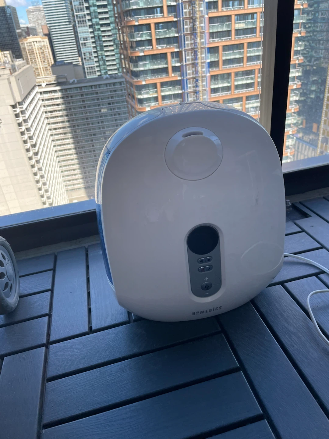 HoMedics Ultrasonic Humidifier