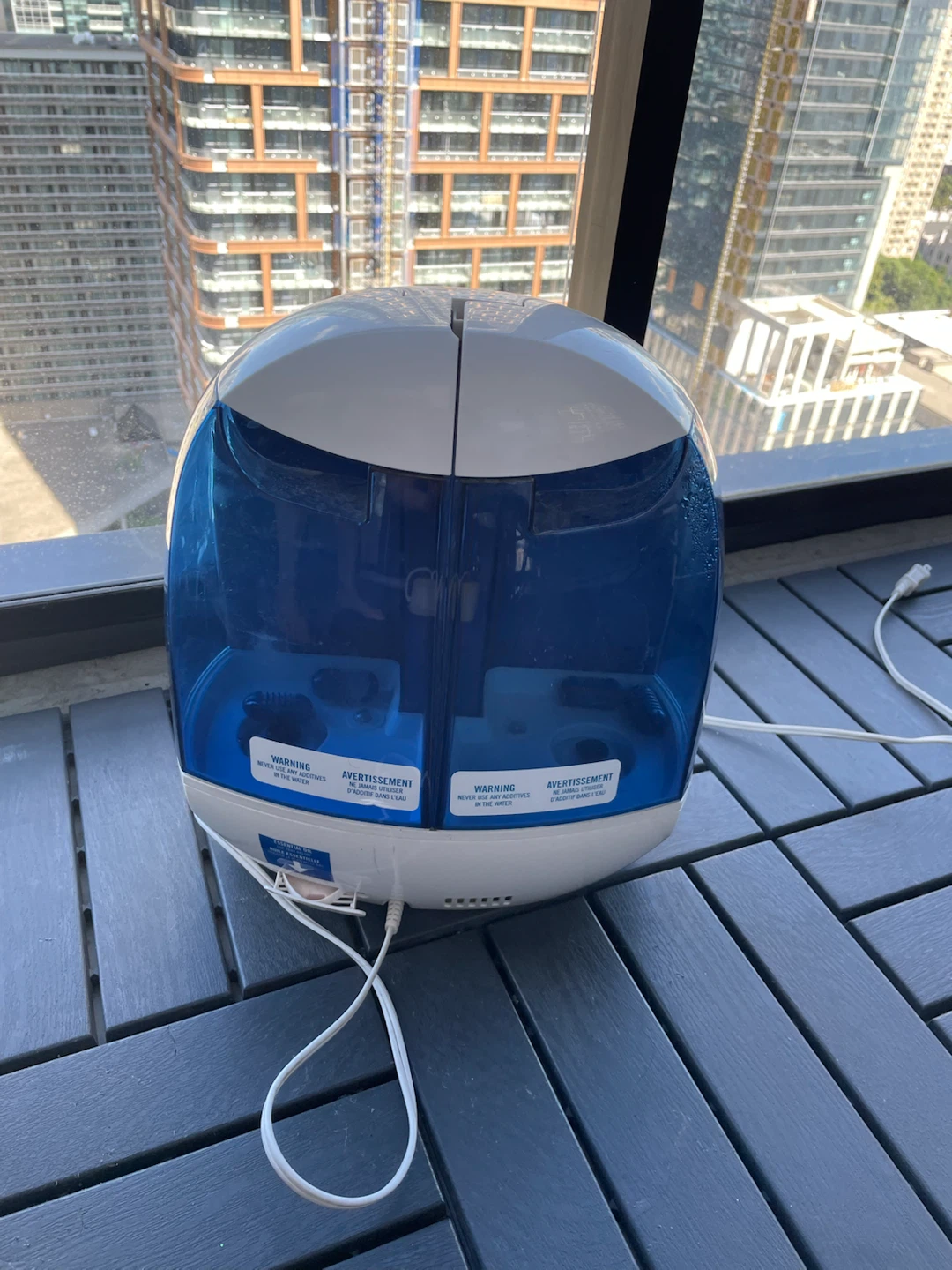 HoMedics Ultrasonic Humidifier - photo 2