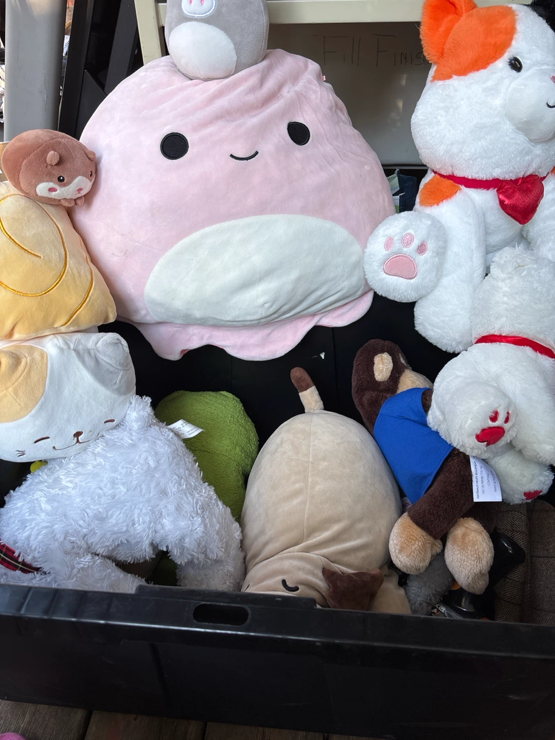 Collection of Plush Toys