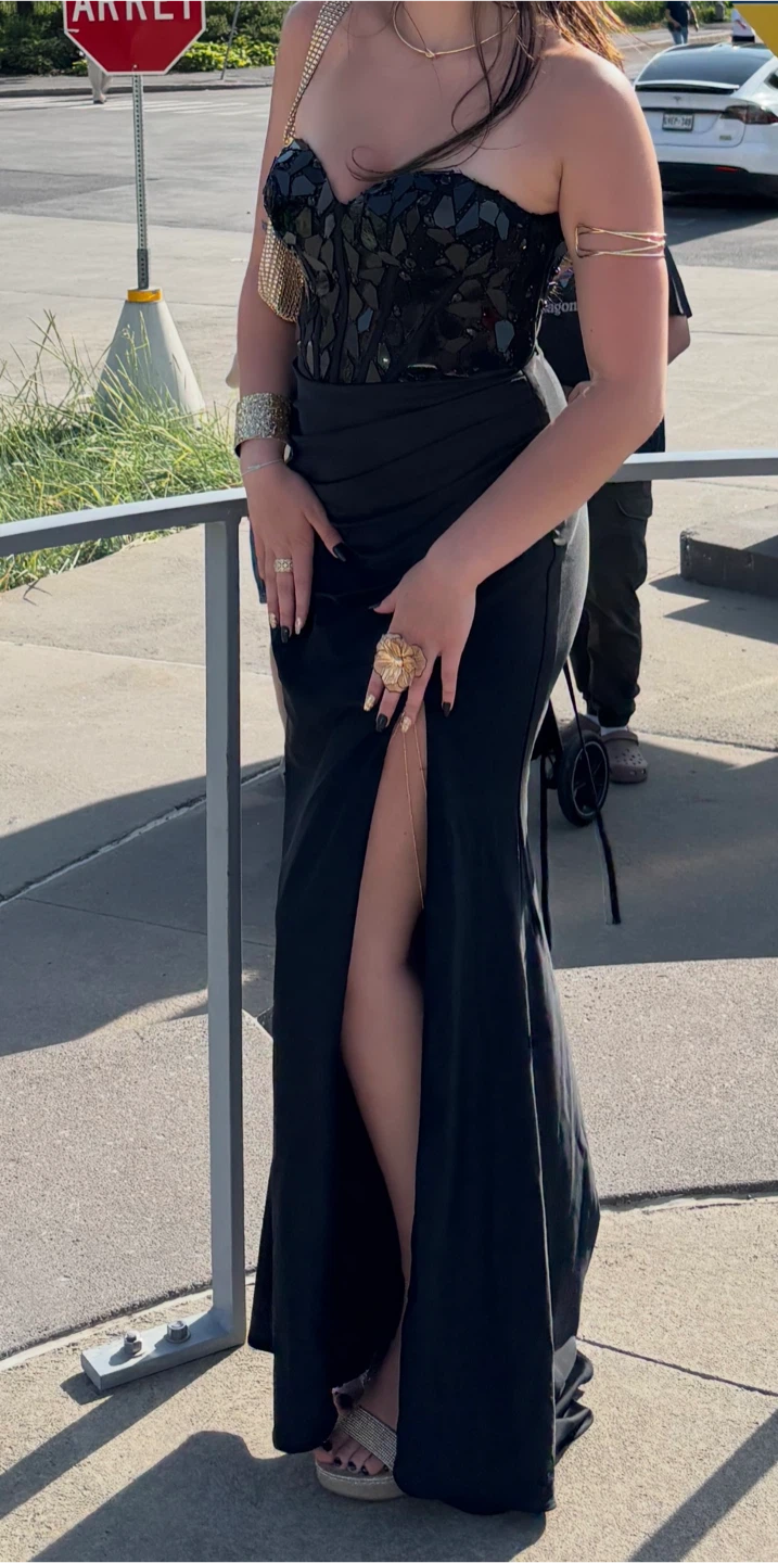 Robe de bal noire - photo 2