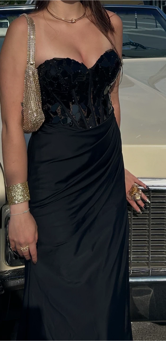Robe de bal noire - photo 3