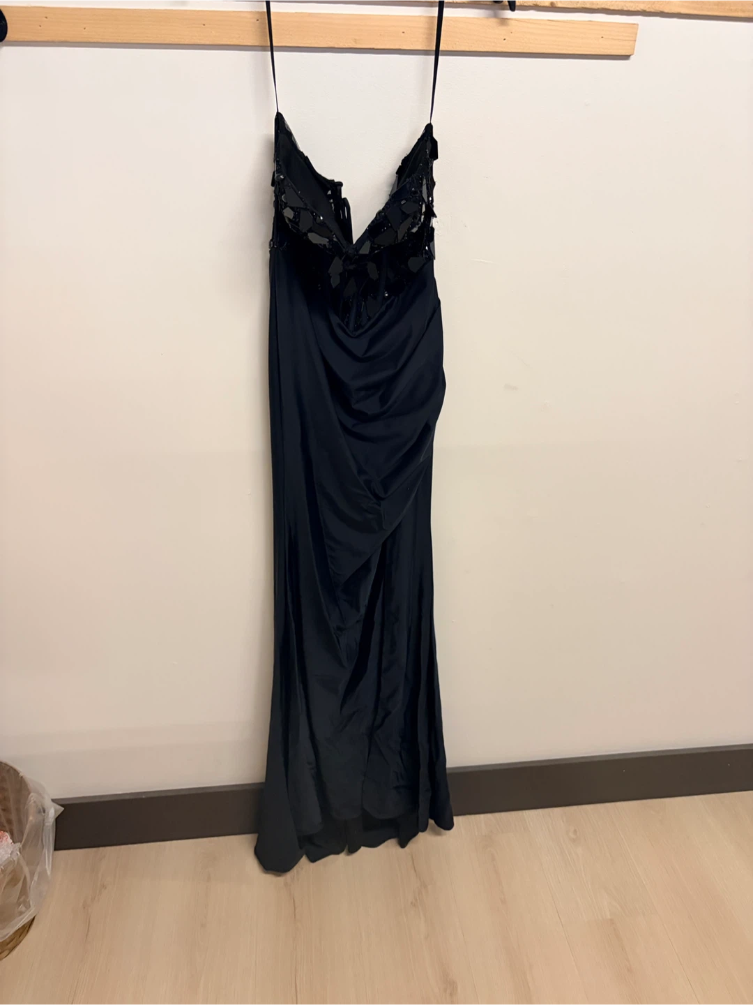 Robe de bal noire - photo 4