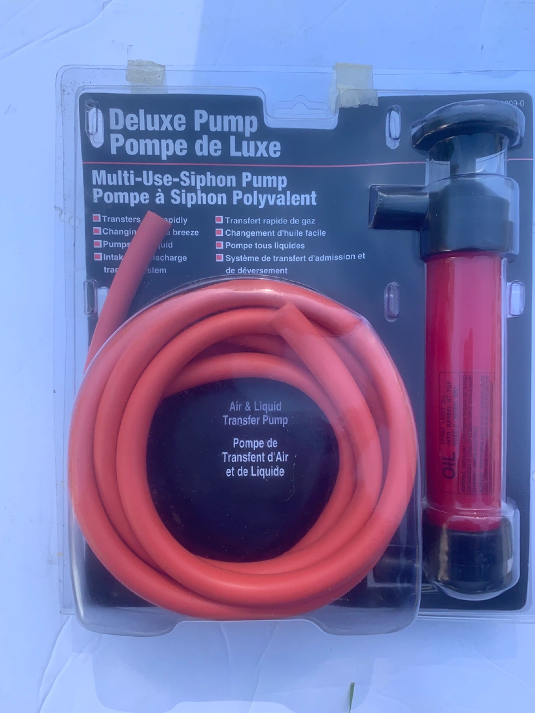 Deluxe Multi-Use Siphon Pump,