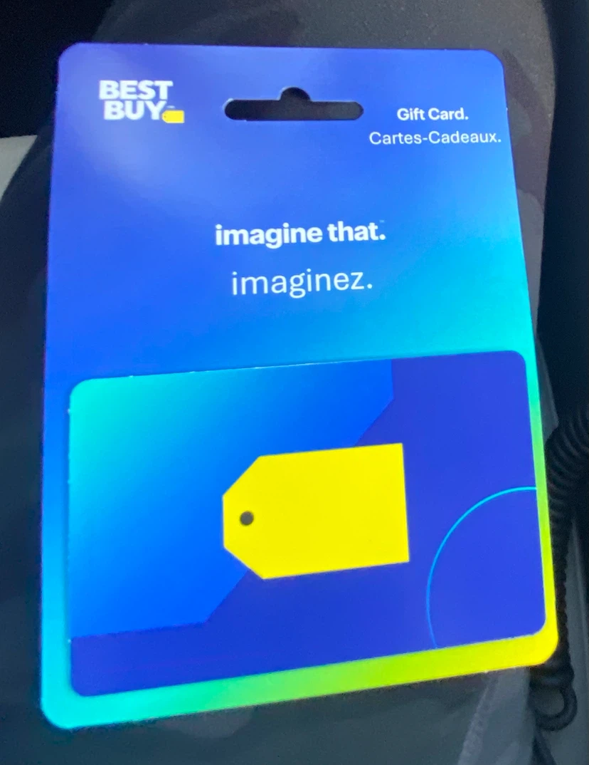 Best Buy Gift Card – $236 Value, asking $200