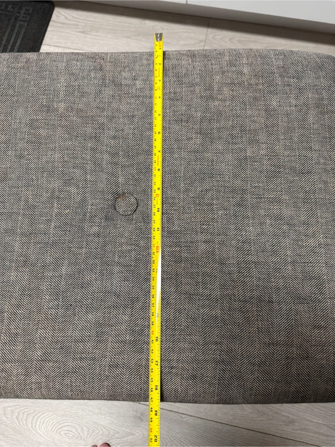 Upholstered Bench with Button Tufting - photo 5