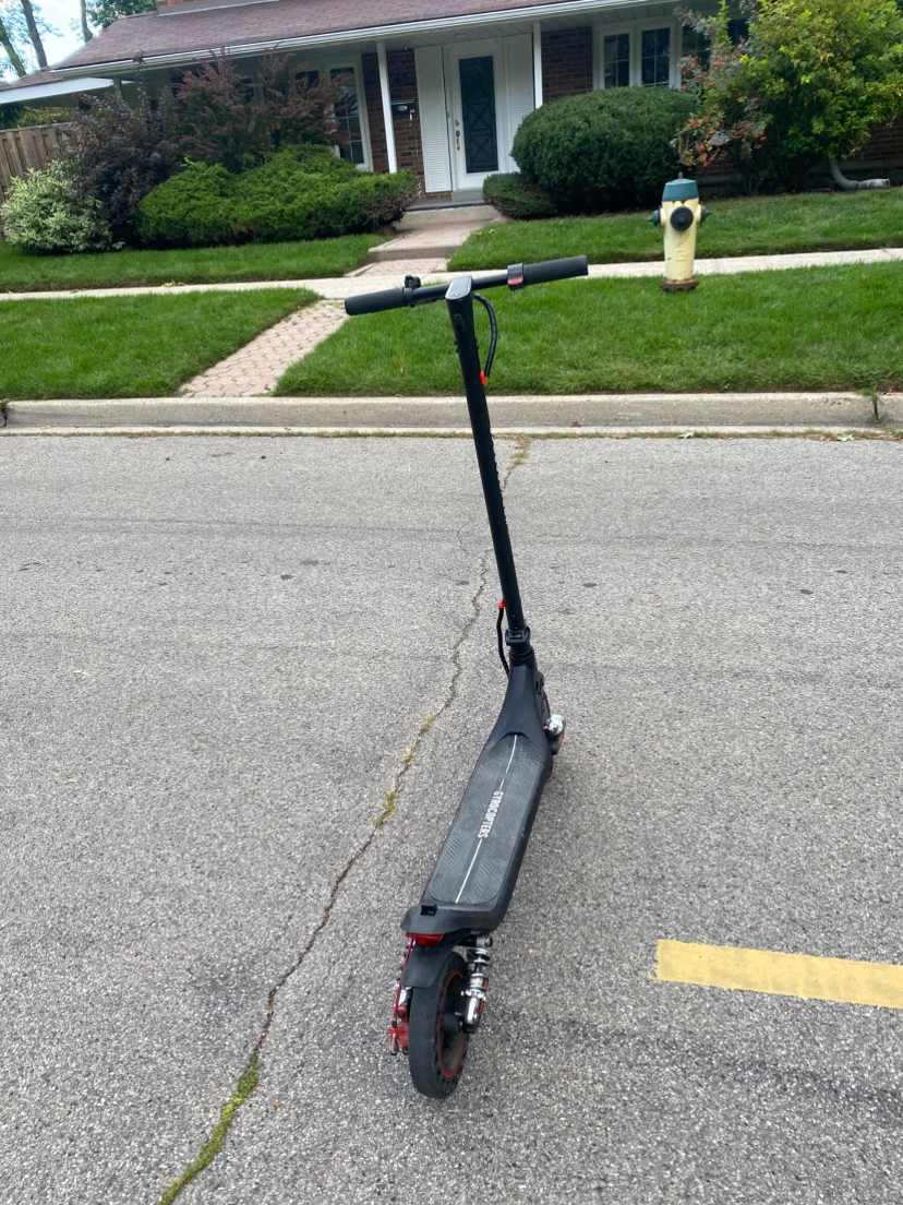 Gyrocopters flash 6.0 max Electric Scooter - photo 2