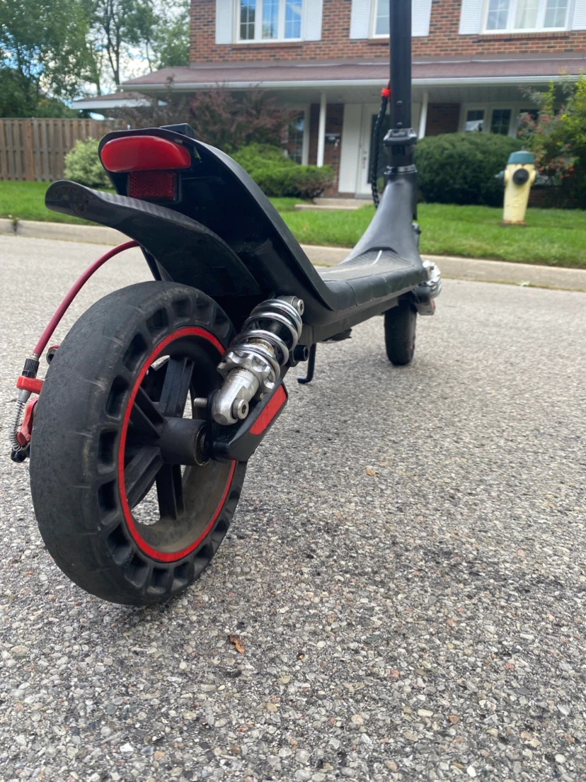 Gyrocopters flash 6.0 max Electric Scooter - photo 3