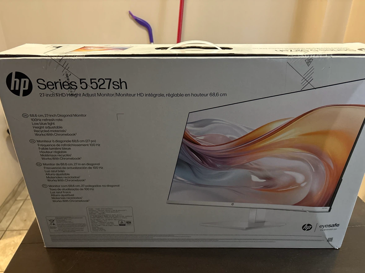 HP Series 5 527sh 27-inch Monitor