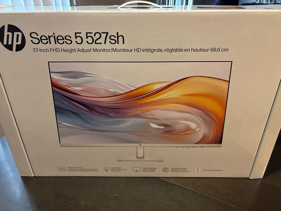 HP Series 5 527sh 27-inch Monitor - photo 2