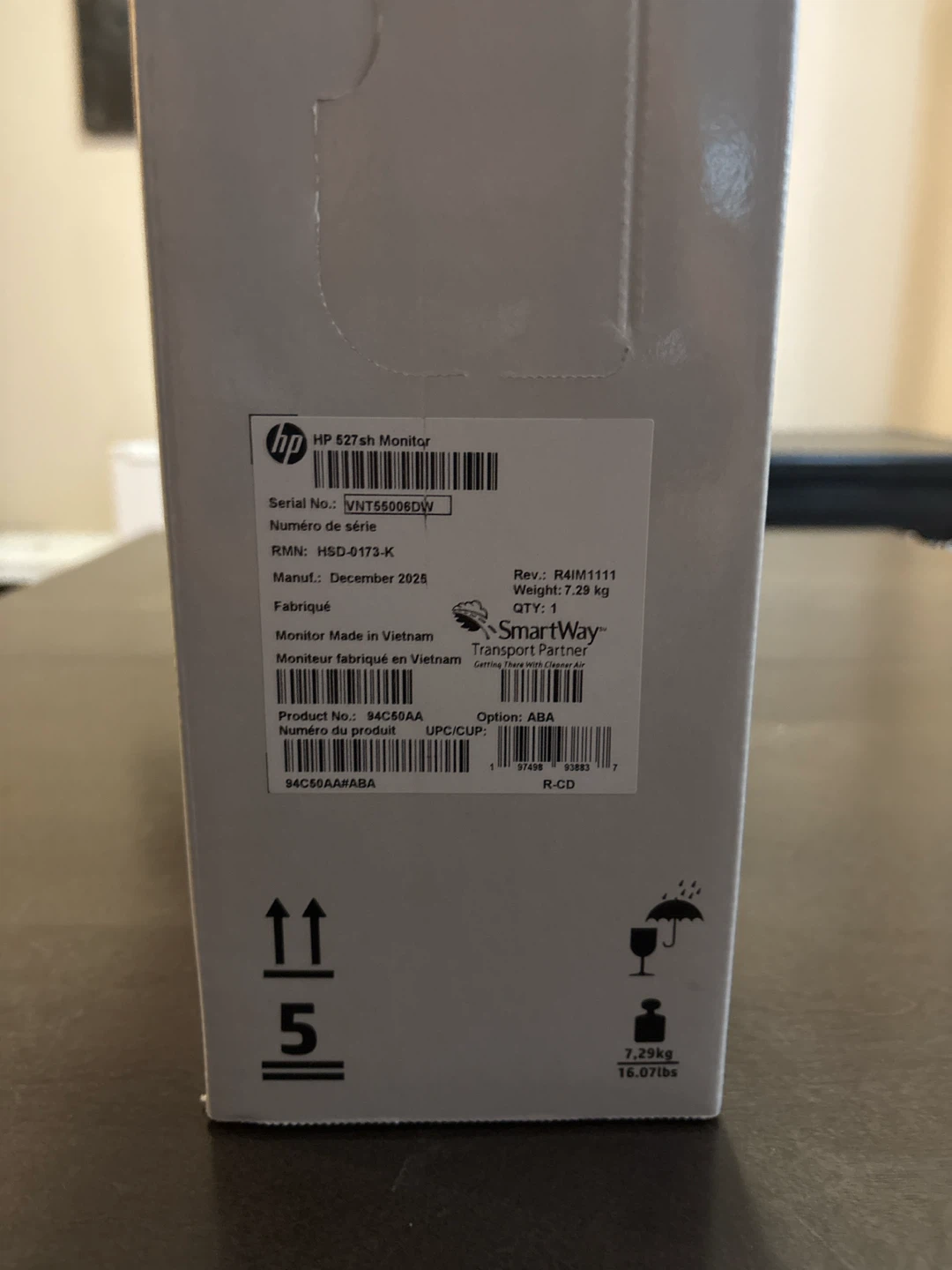 HP Series 5 527sh 27-inch Monitor - photo 3