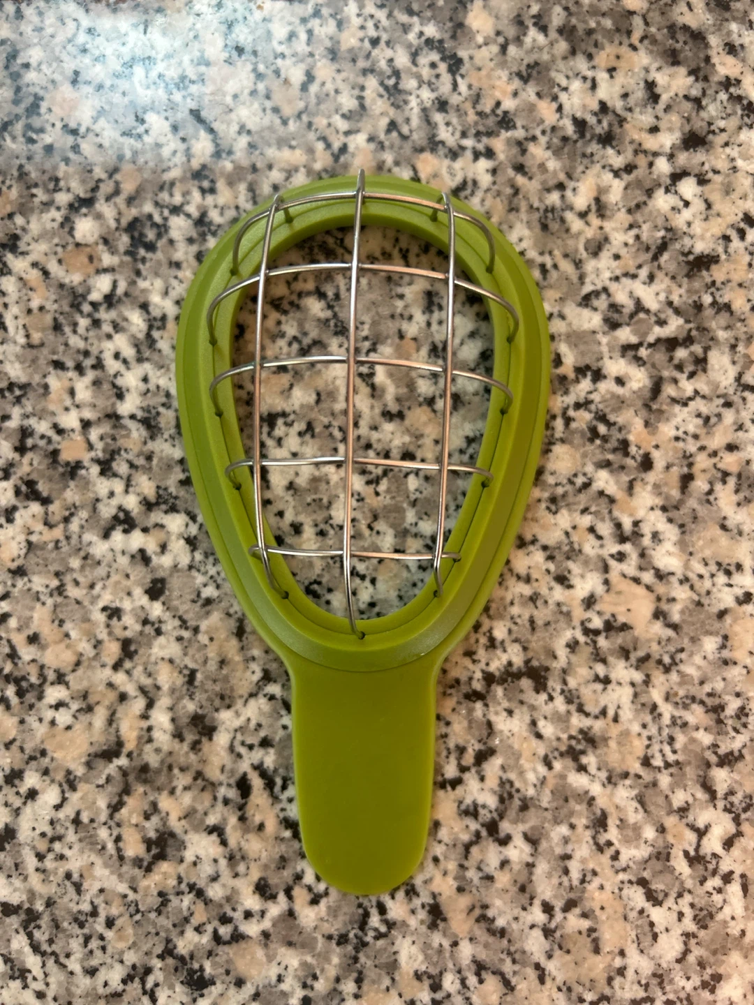 Green Avocado Slicer and Pitter