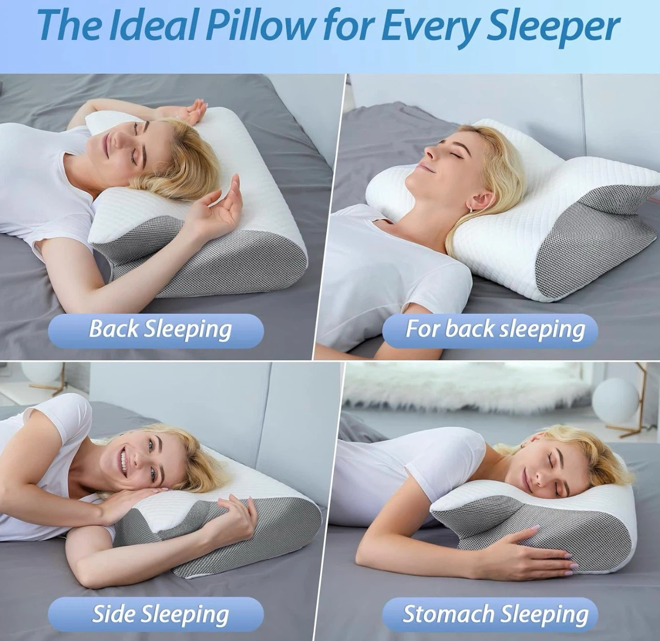 Memory Foam Pillow, for Neck - photo 2