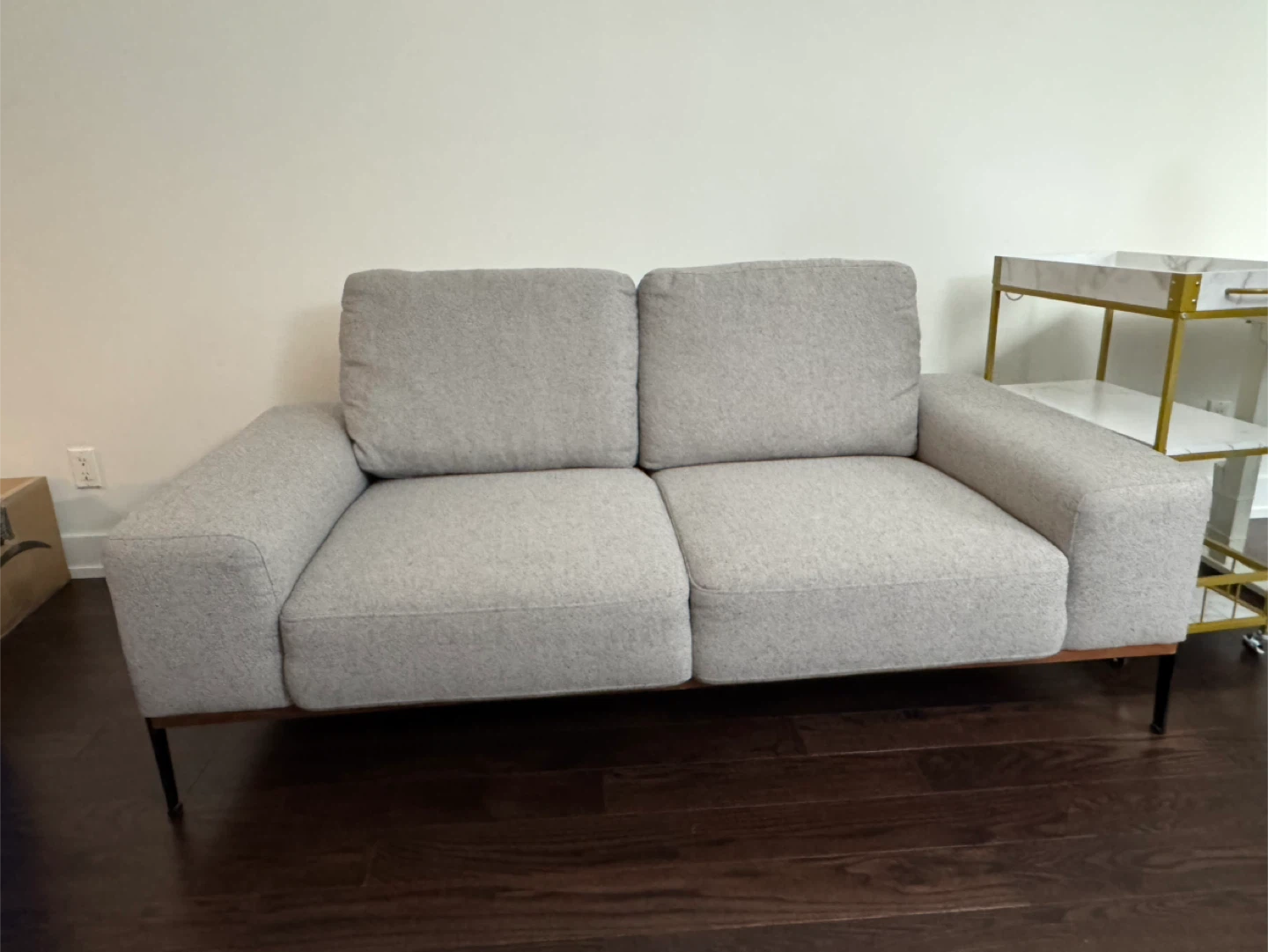 Structube Three-Seater Sofa - photo 3