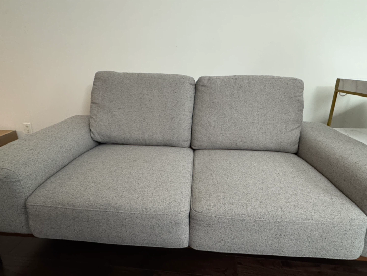 Structube Three-Seater Sofa - photo 4