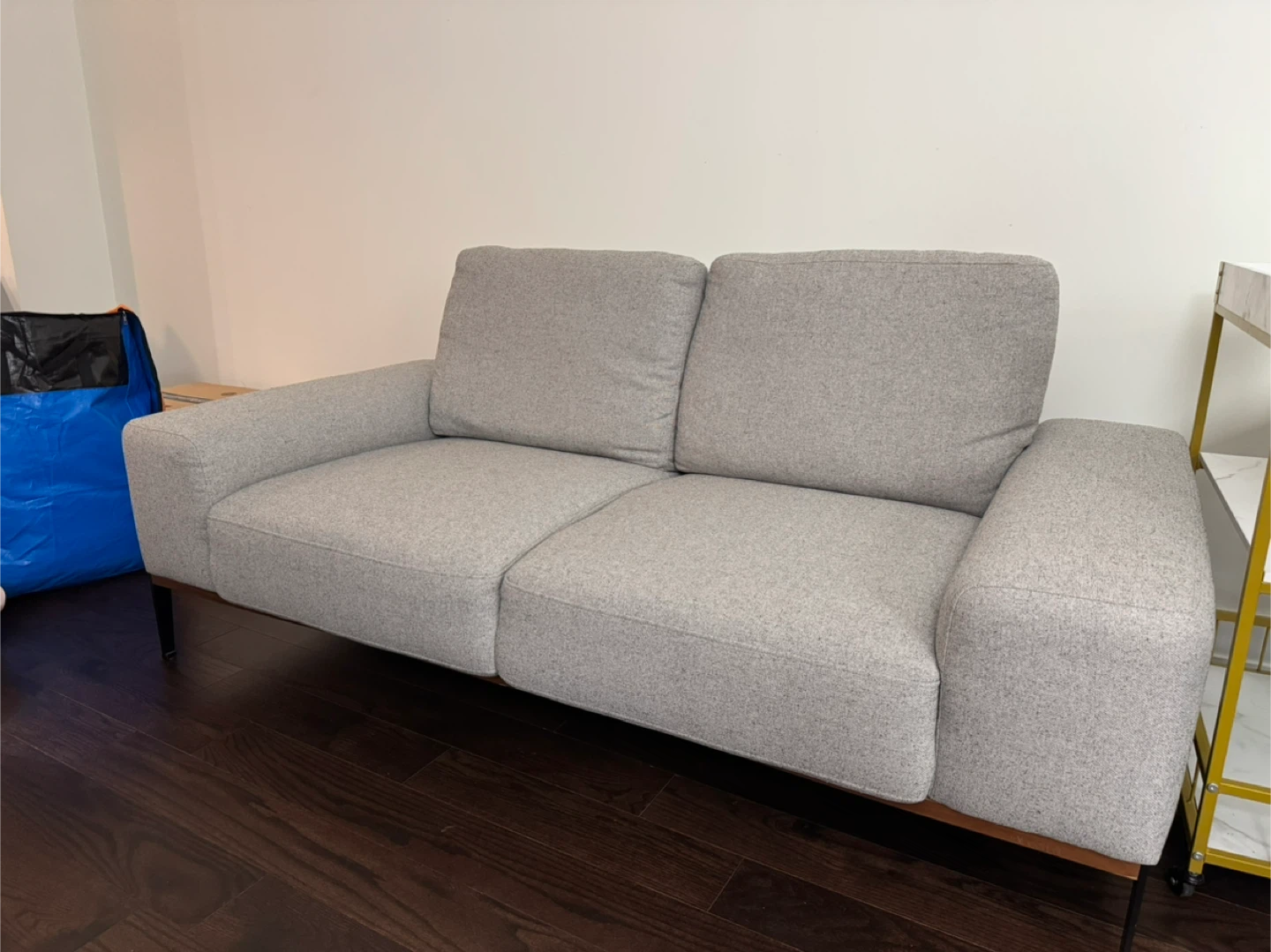 Structube Three-Seater Sofa