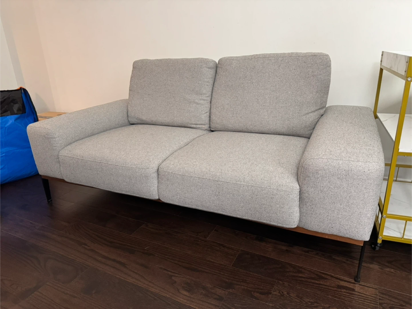 Structube Three-Seater Sofa - photo 2