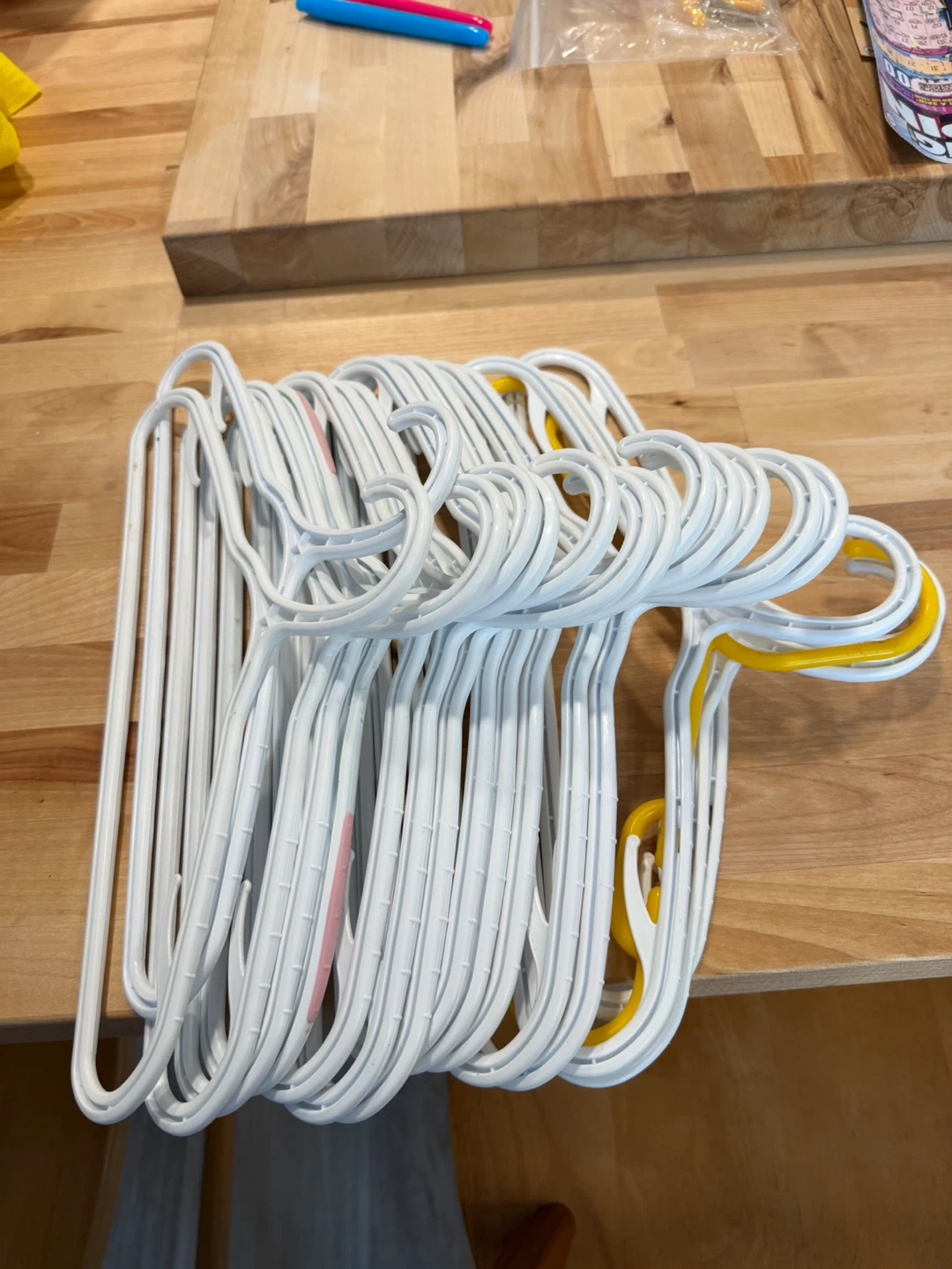 Childs size hangers (approx 44 total) - photo 2