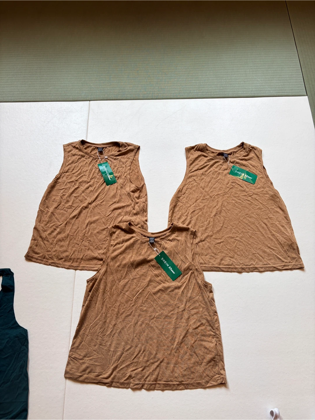 Lot de 6 camisoles Shein