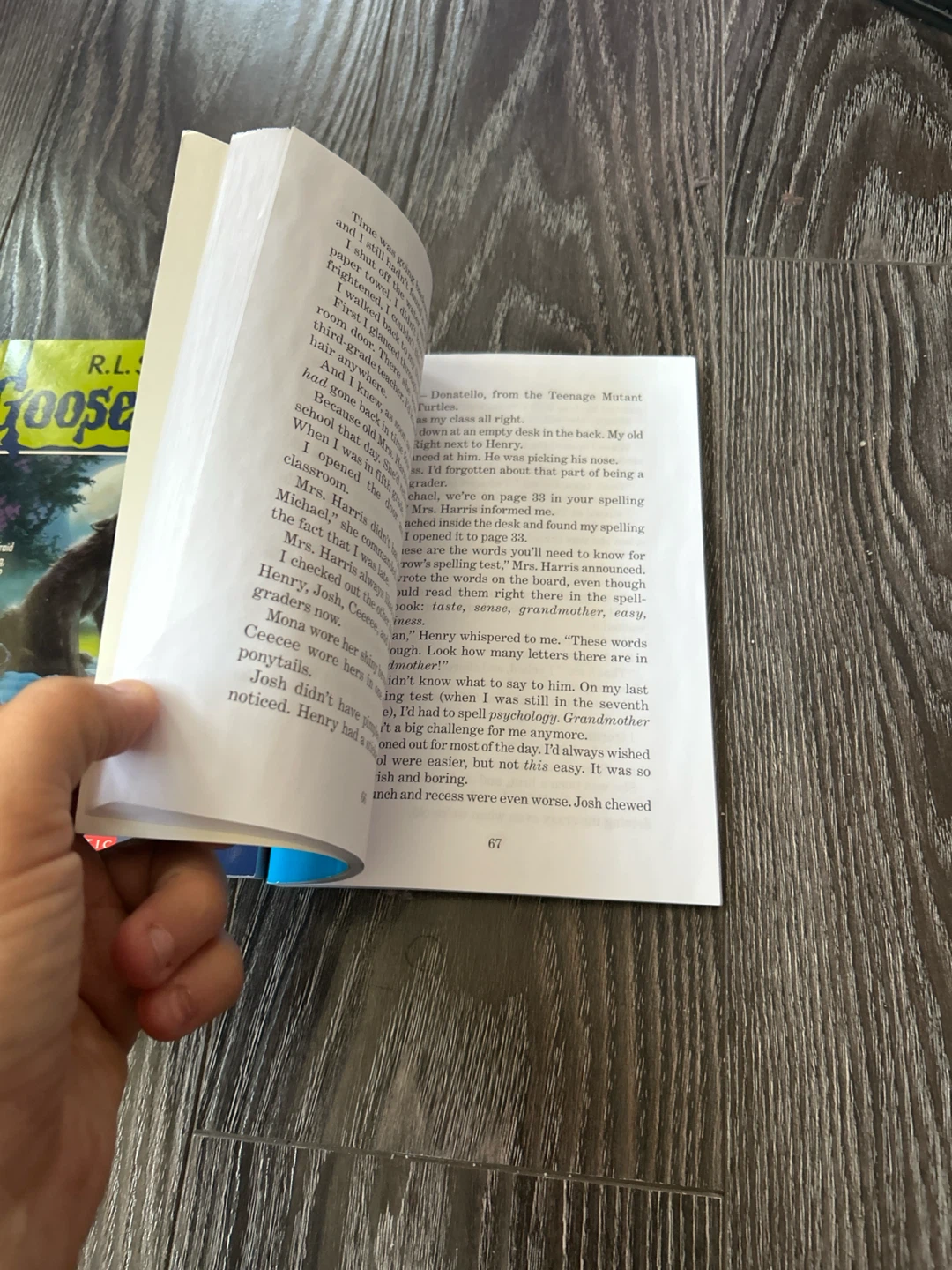 2 Goosebumps Books by R.L. Stine - photo 2